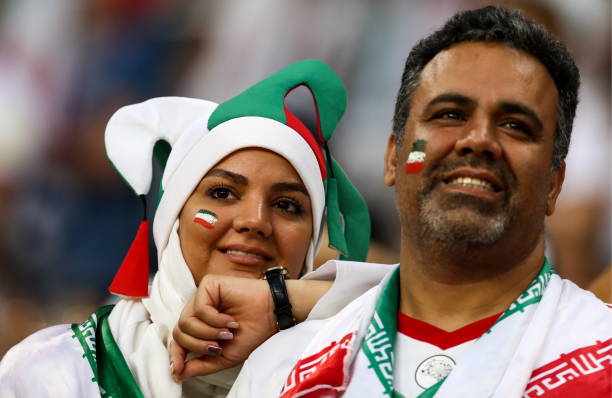 تصاویر تماشاگران بازی ایران پرتغال
