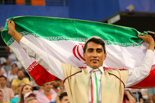تصاویر تماشاگران بازی ایران پرتغال