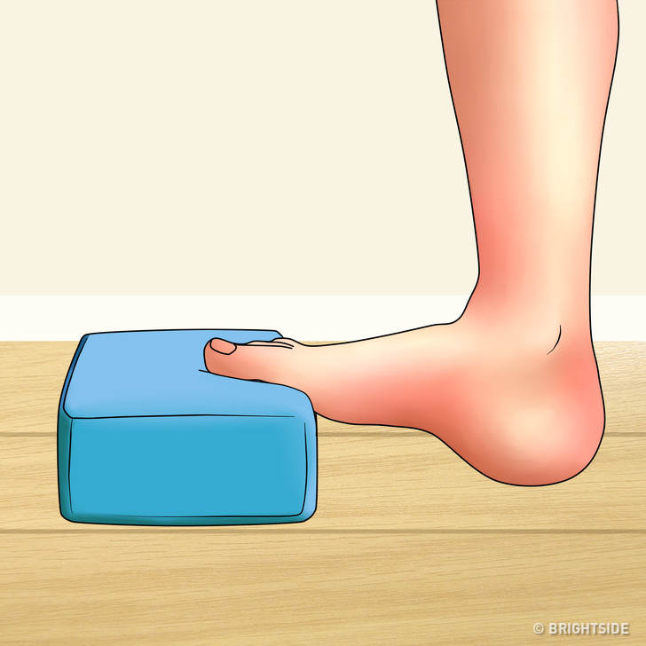 رهایی از درد پا با چند تمرین ساده + آموزش تصویری