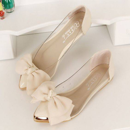 مدل های جدید کفش مجلسی پاشنه تخت زنانه