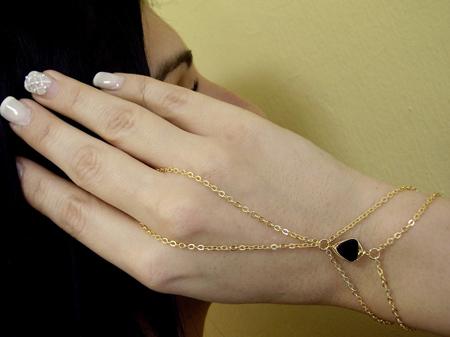 مدل های جدید و قشنگ دستبند انگشتری